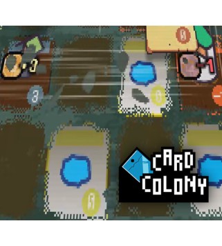 Card Colony Steam Key GLOBAL